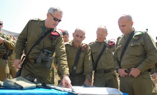 IDF chief of General Staff Benny Gantz [file]