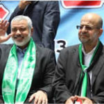 Ismail Haniya at the opening ceremony of the summer camps in western Gaza City (Filastin Al-‘Aan, June 9, 2013).
