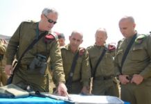IDF chief of General Staff Benny Gantz [file]