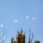 Iron Dome intercepts 7 rockets over Sderot (Photo: Motti Kimchi)
