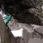 Damage caused to Eshkol home (Photo: Diti Horwitz)