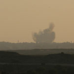 IDF hit over 20 targets in Gaza, killing four (Photo: Ido Erez)